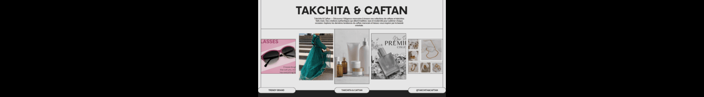 Takchita et caftan
